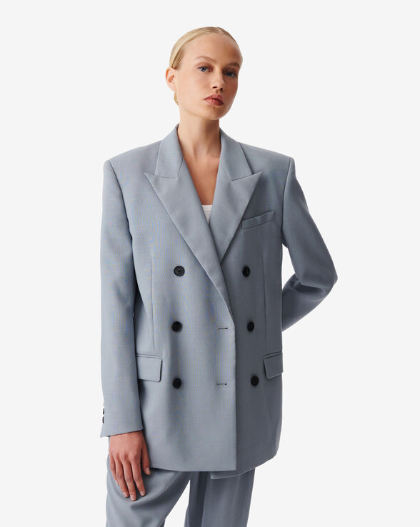 PIETRA WOOL SUIT JACKET